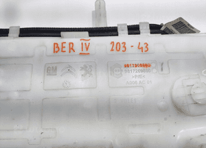 Zbiorniczek płynu do spryskiwaczy berlingo partner iv 9817300980 2019-2024 5