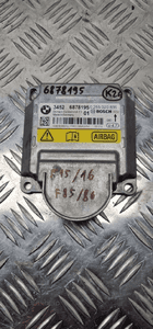 BMW X5 F15 MODUŁ SENSOR PODUSZEK AIRBAG 6878195 1