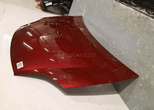 Maska pokrywa silnika fiat bravo 2 ii 106/B bordo bordowy 3