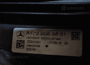 LAMPA PRZÓD PRAWA MERCEDES SLK W172 LIFT FULL LED 5