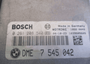 Sterownik silnika bmw E87 2.0D 7545042 0261208540 2