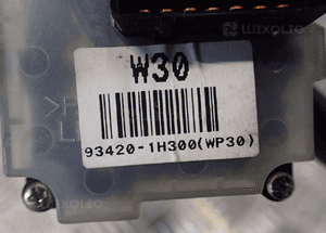 Kia ceed przełącznik wycieraczek 93420-1H300 radom 4