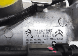 Sprężarka klimatyzacji peugeot 208 i 1.2 vti 9810349980 2015-2019 lift 5