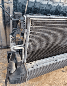 Volvo V70 iii S80 ii 2.4 D5 chłodnice wody intercooler komplet wentylator 4