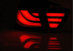 Lampy diodowe do bmw E90 sedan od 2005 do 2008 roku led bar black 4