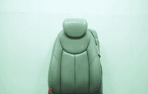 FOTEL KIEROWCY 208A Leather - Gray 200A MERCEDES SL R230 3