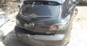 Mazda 3 BK 03-09 Drzwi Prawe przednie przód szyba  w kolor 16W 3