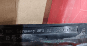Zamek klapy tył audi nr 8P3827520A 3