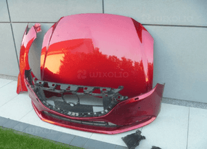 Mazda 6 gj lift 2018 listwa chromowa atrapy lewa GSH7-507K1 6