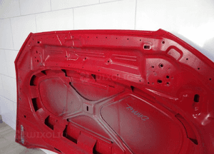 Maska pokrywa silnika seat ibiza v 6F0 6F0823155A 8