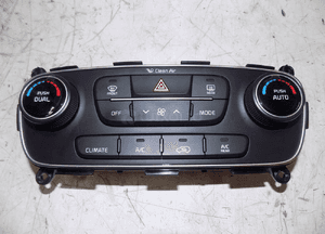 Kia sorento ii lift 2012-2015 panel nawiewu klimatyzacji uk 2
