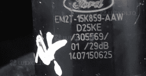 CZUJNIK PARKOWANIA COFANIA PDC FORD C-MAX MK2 II EM2T-15K859-AAW 2010-2018 6