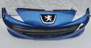 Zderzak przód przedni peugeot 207 lift 1