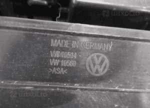 Grill grill atrapa vw touareg iii 3 r-line 760 2018- 11