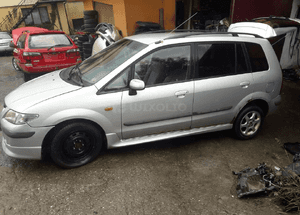 Mazda Premacy 99- Klapa tylna szyba tylna 18G 22V 4