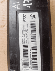 Moduł sterownik klimatyzacji opel astra j iv zafira c iii mokka x 13586727 2