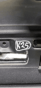 Mercedes W247 B247 kokpit deska konsola głośnik centralny oryginał 16