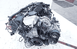 Silnik N55B30A kompletny bmw 5 F10 535I 3.0B 82 tys km 4