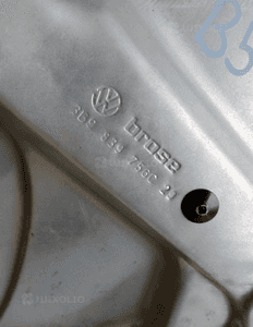 Mechanizm podnośnik szyby prawy tył VW Passat B5 Kombi 3B9839756C 6