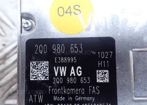 Vw audi skoda kamera asystent 2Q0980653 radom 3