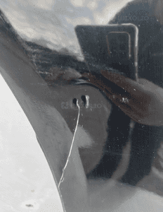 Audi A4 B8 błotnik lewy przód przedni 3