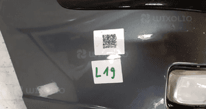 Zderzak przód przedni do ford focus MK1 i lift fl + halogeny szary 4