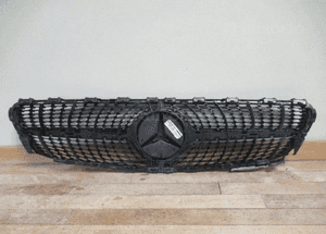Grill gril atrapa mercedes a-klasa W176 lift 2015- 9
