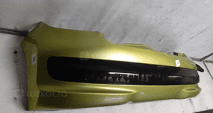 Zderzak tył tylny peugeot 207 hb karc złoty 3