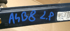 Mechanizm podnośnik szyby lewy przód Audi A4 B8 8K0837461 6