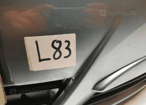 Zderzak przód przedni opel corsa d Z163 szary halogeny 2
