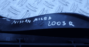 Grill atrapa nerka lewa nissan micra K12 3