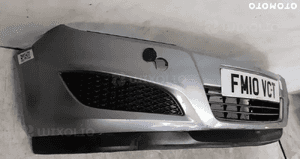 Zderzak przód przedni opel astra h 3 iii lift fl Z163 szary 4