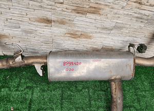 Wydech tłumik końcowy bmw 3 G20 8599420 2