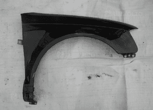 Audi A3 8P0 lift 2008- błotnik przedni prawy 1