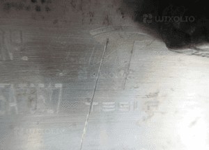 Belka przednia przód zderzaka absorber belka dolna tesla 3 2017 21