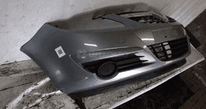 Zderzak przód przedni do opel corsa d Z163 szary 4