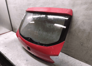 Klapa bagażnika tył tylna seat ibiza 4 iv 6J LS3H czerwona 2