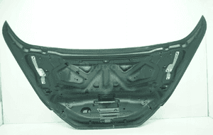 Klapa tylna logo gwiazda kolor 744 mercedes sl R230 02 9