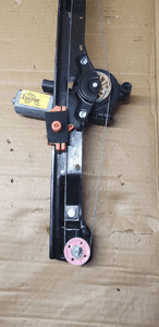 Podnośnik szyby prawy przód przedni Fiat Punto EVO 51786728 3