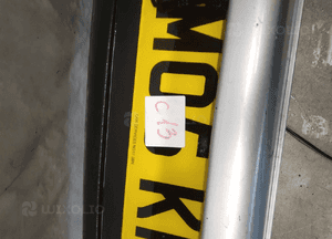 Zderzak tył tylny do volkswagen vw golf v 5 LA7W 5