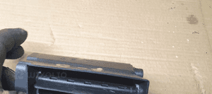 Kratka nawiewu powietrza środkowa Citroen C5 III 9682533477 3