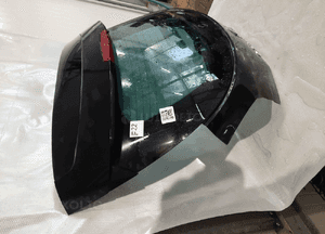 Klapa tył tylna bagażnika renault megane 3 iii coupe NV676 czarny 3D 3 drzwi hb 4