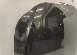 BMW e60 5 V seria 03-10 MASKA POKRYWA SILNIKA 4