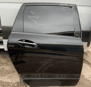 MERCEDES b 245 drzwi prawe lewe przód  tył c 191 czarne 1