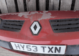 7X RENAULT MEGANE II ZDERZAK PRZÓD PRZEDNI 4
