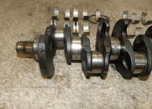 Wał Korbowy Panewki Skoda Audi Seat VW 1.4 16V 75KM BBY BUD CGG BXW BKY GGG60 5