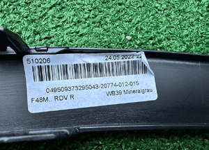 Listwa błotnika bmw X1 F48 m pakiet B39 4