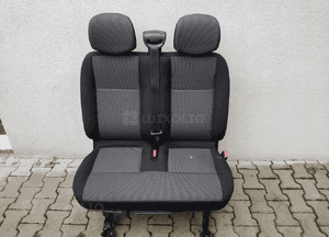 Fotel fotele przód pasażera ławka kanapa renault master iv 2019-2024 2