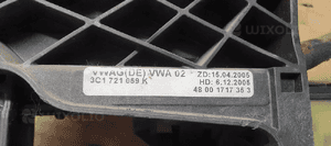 Pedał sprzęgła pompka czujnik VW Passat B6 3C1721059K 6