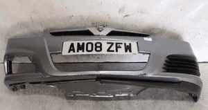 Zderzak przód przedni opel vectra c Z163 szary lift fl 1